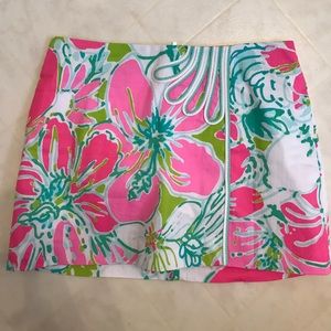 Lilly Pulitzer skort