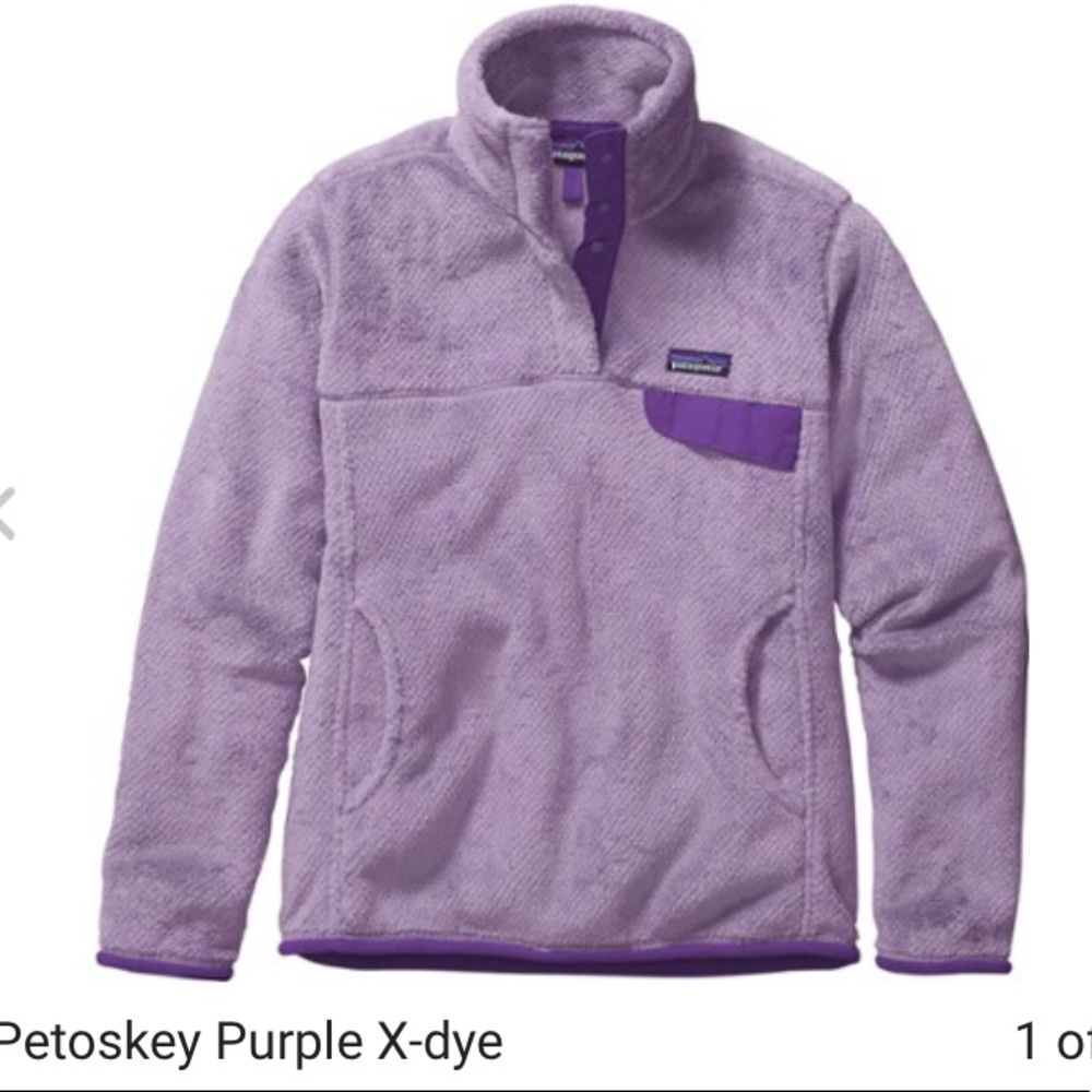 Patagonia Re-Tool Snap-T Fleece Pullover - Sz M