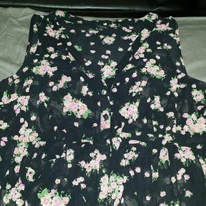 SALE Maxi Floral dress