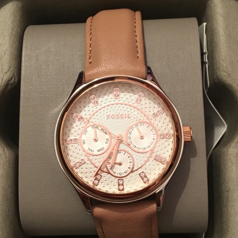 Fossil watch