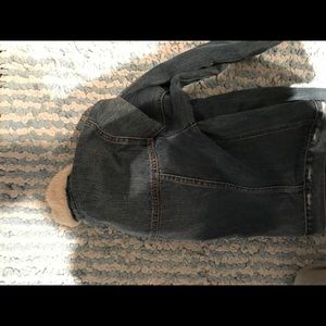 Hollister Jean Jacket