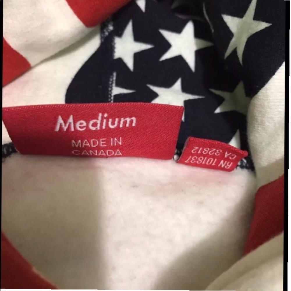 Supreme American flag pullover - Picture 3 of 4