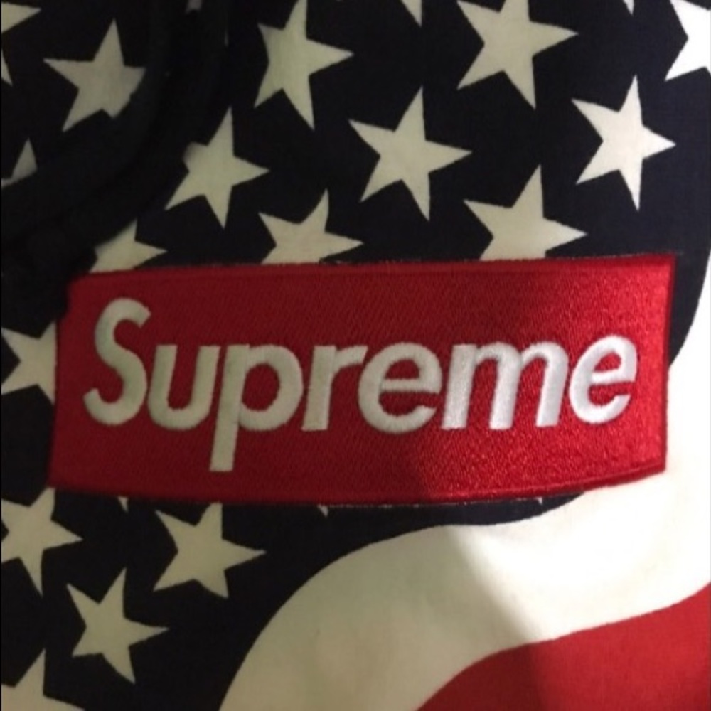 Supreme American flag pullover - Picture 4 of 4
