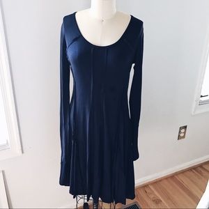 Philosophy Jersey Navy Dress