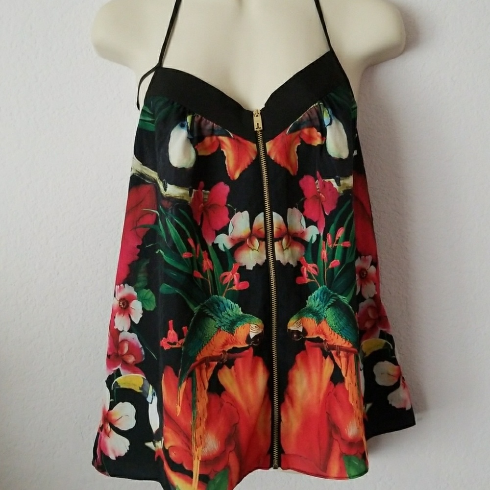 TED BAKER LONDON FLORAL TANK - Picture 2 of 5