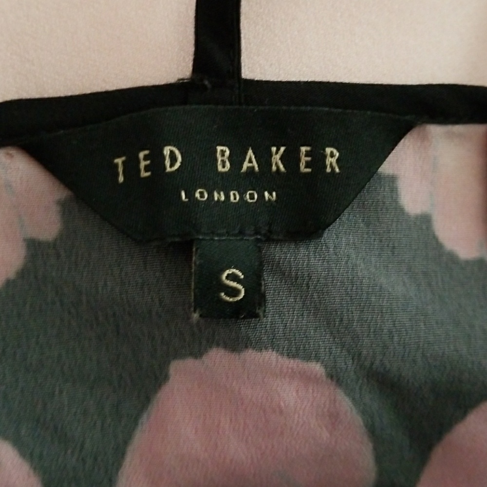 TED BAKER LONDON FLORAL TANK - Picture 5 of 5