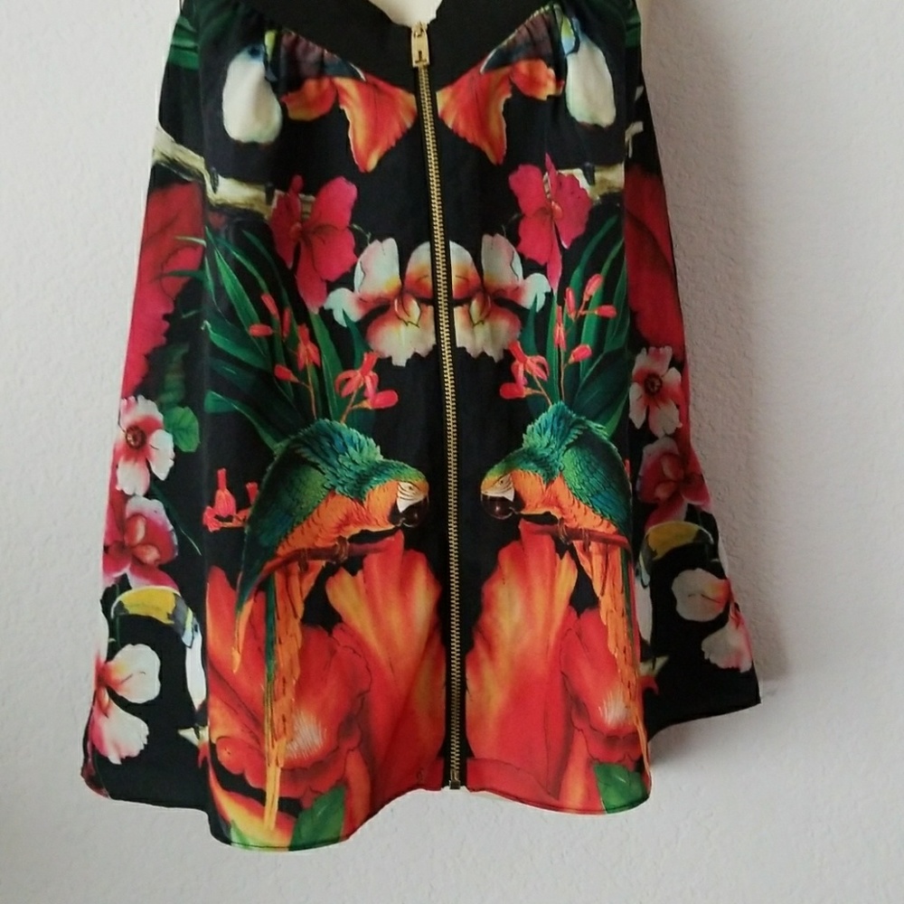 TED BAKER LONDON FLORAL TANK - Picture 3 of 5