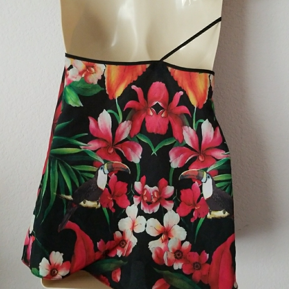 TED BAKER LONDON FLORAL TANK - Picture 4 of 5