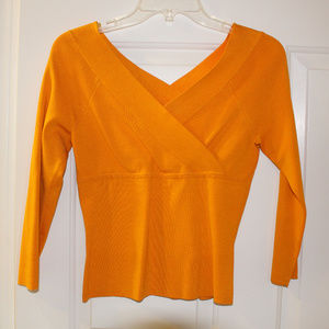 Sexy V necked sweater