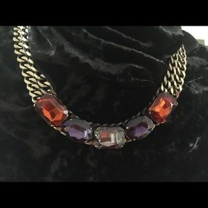 LOGO Link by Lori Goldstein 19" Stone Collar