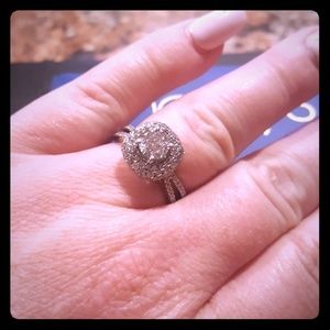 Size 9 engagement ring