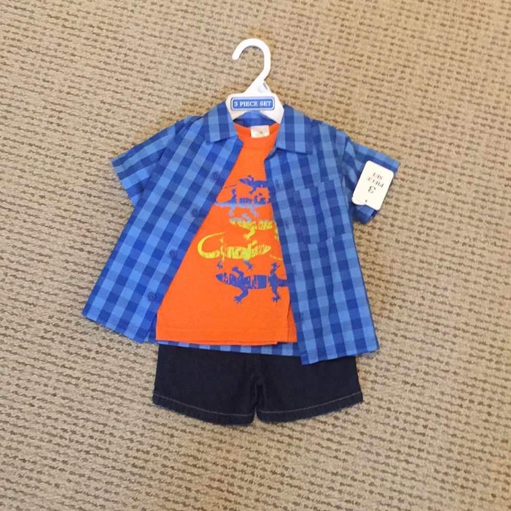 3 piece set toddler boy