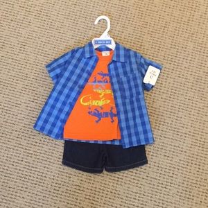 3 piece set toddler boy
