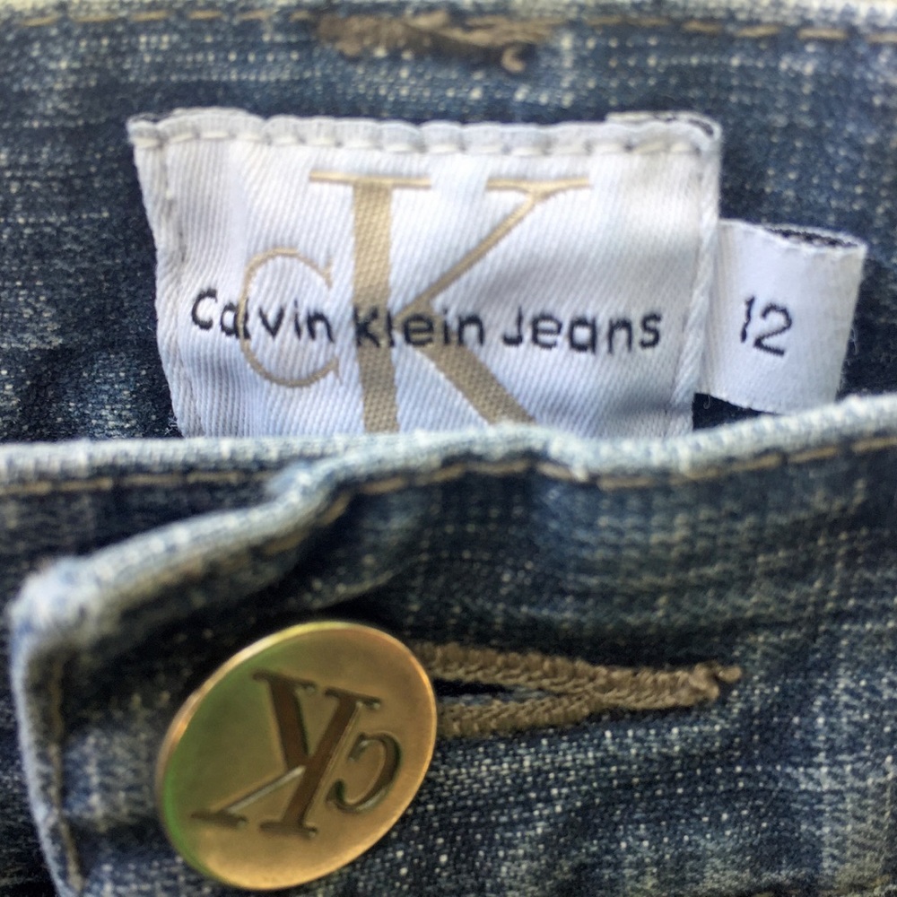 Calvin Klein jeans size 12