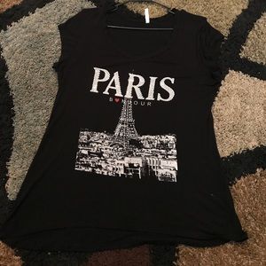 Paris soft tee
