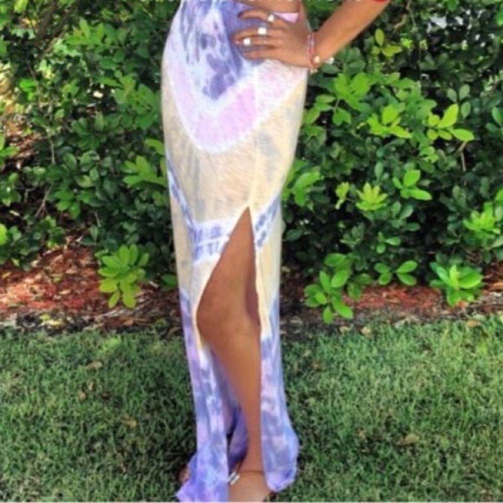 LF Tye Dye Skirt