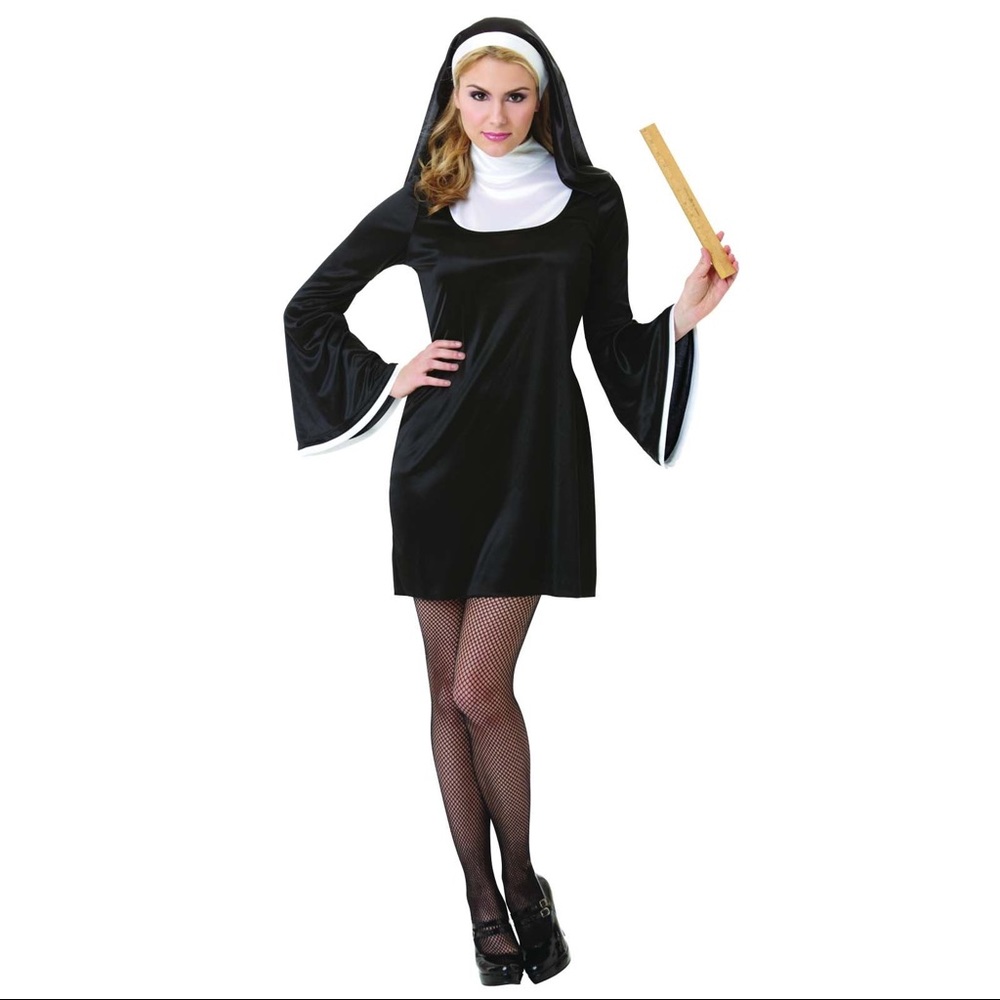Sexy nun halloween costume