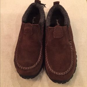 Timberland slip on leather outdoor Mocs