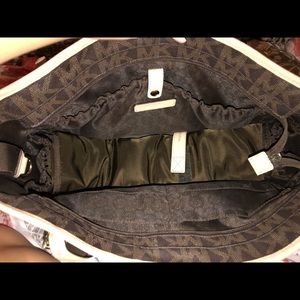 Michael Kors diaper bag!