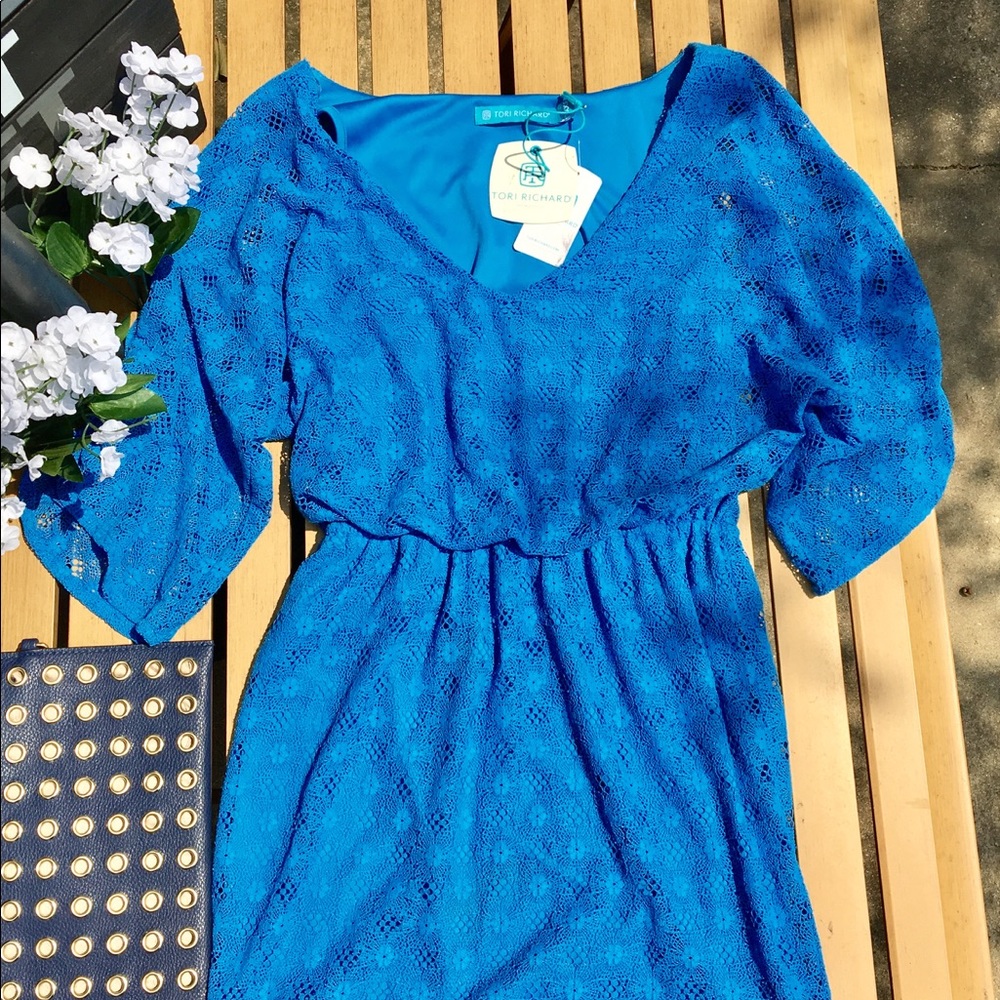🆕 CLEARANCE Nordstrom Blue Lace Dress💙