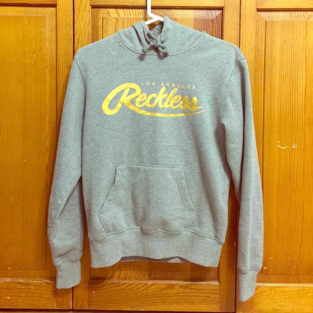 young and reckless hoodie