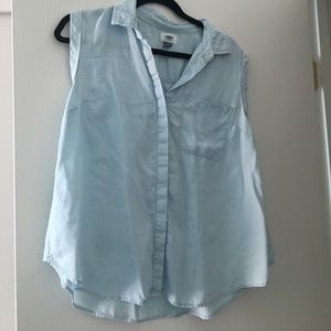 Old Navy sleeveless soft swing tank