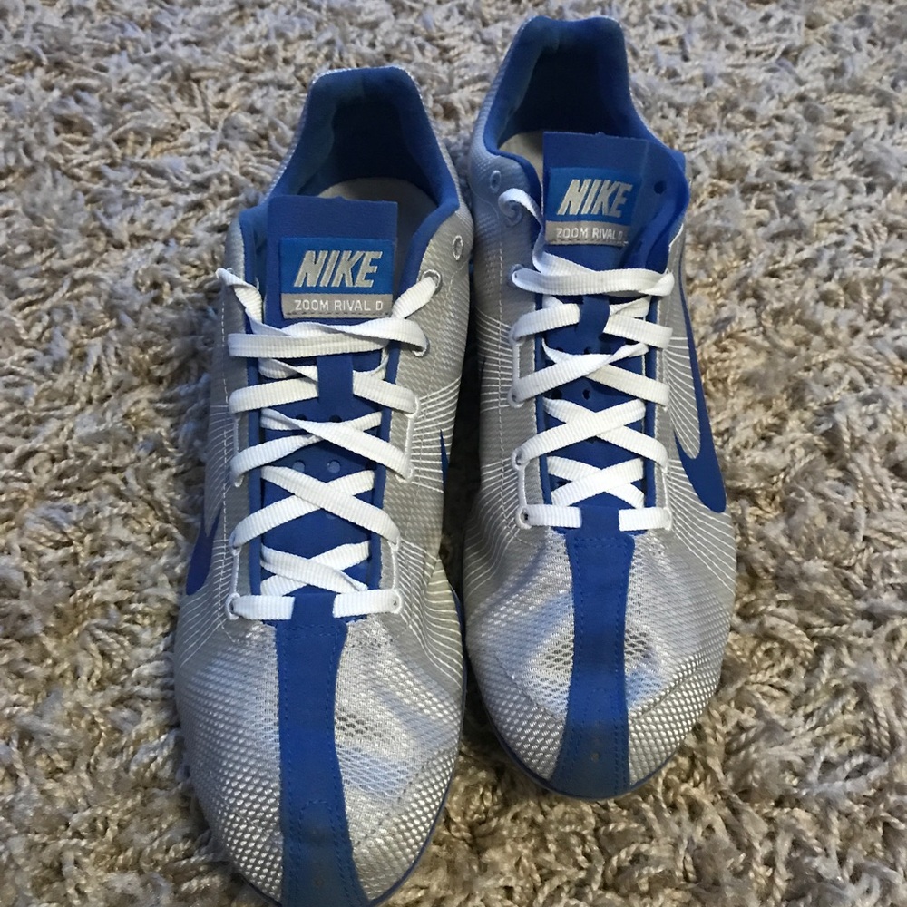 Mens Nike Zoom Rival D Track shoes