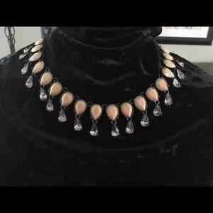 LOGO by Lori Goldstein 17.5" Teardrop Necklace