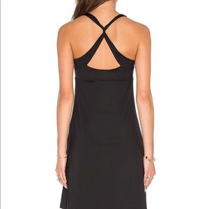 Patagonia Black Halter Dress size Large