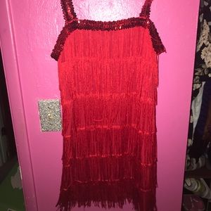 Flapper girl Halloween costume