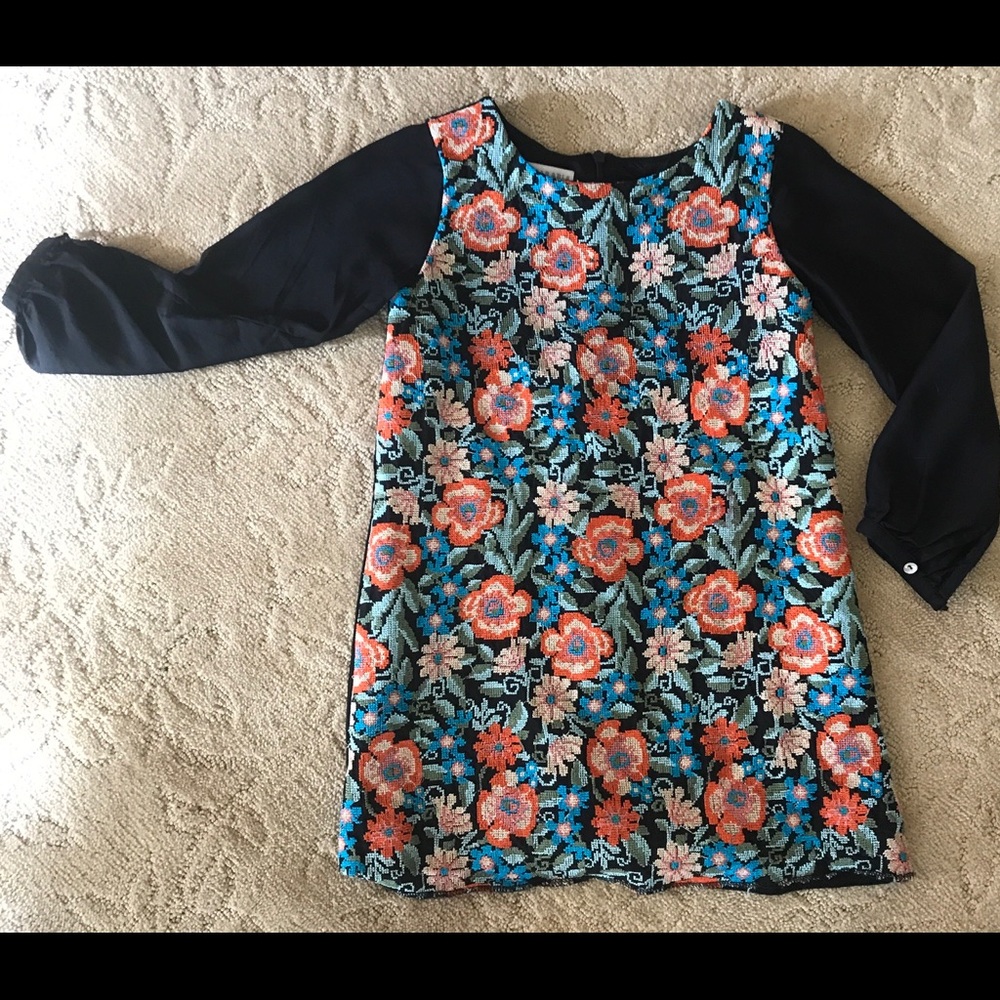 Embroidered dress Neimen Marcus  Saks 5th Avenue