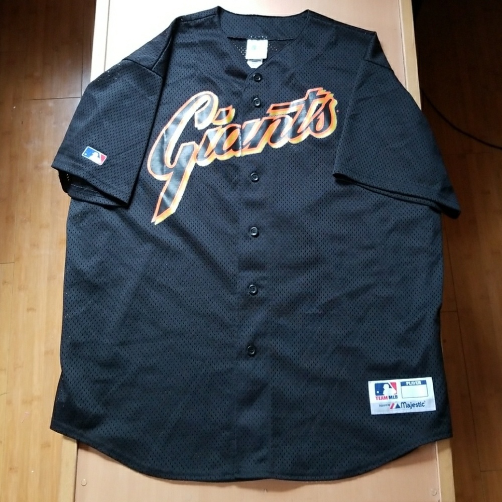 Vintage MLB SF Giants button up jersey #11 XL