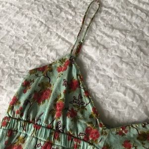 Free People Floral Top