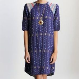 Ace & Jig Sheath Dress in Royal