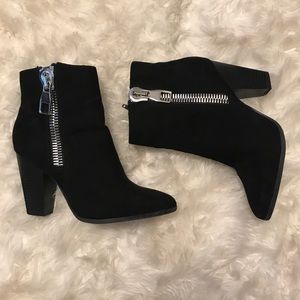 Black Express Boots