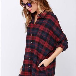 LF Millau Plaid Button up LF Millau Plaid Button up