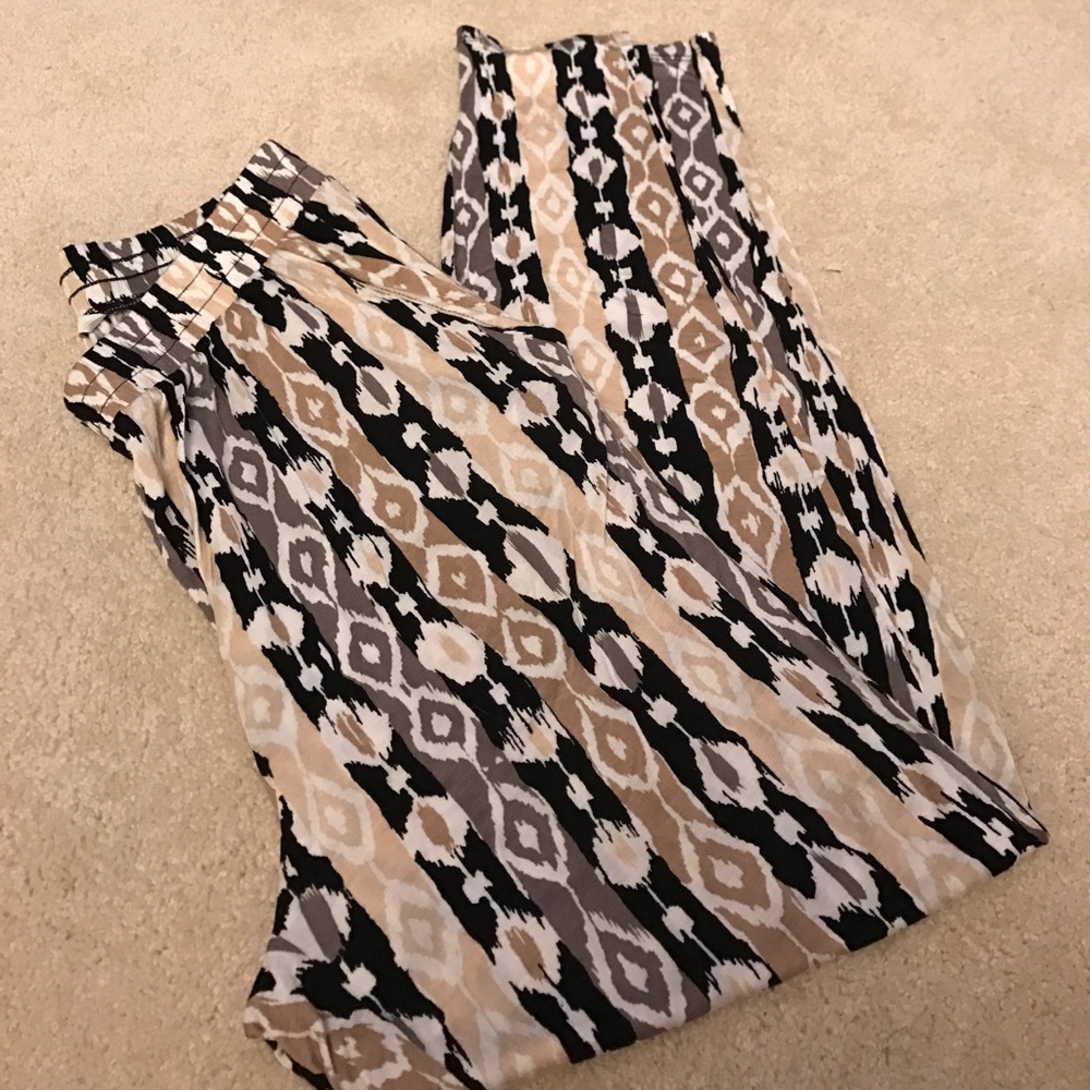 H&M Tribal Lounge Pants