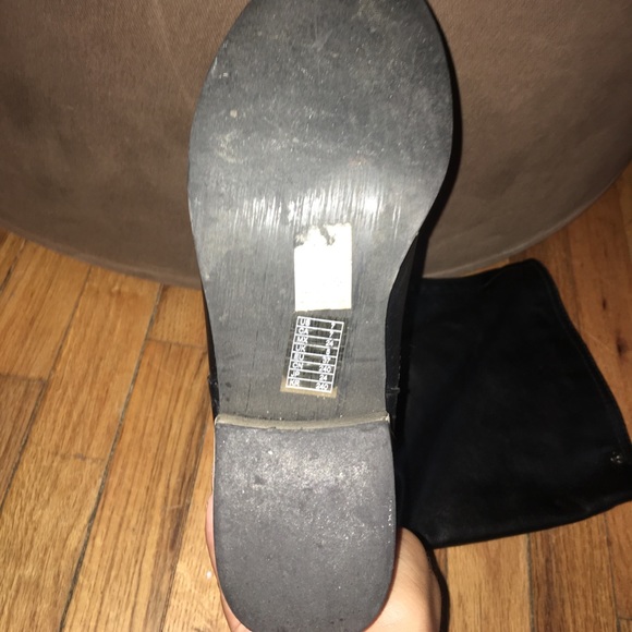 Leather Boots - Picture 2 of 2