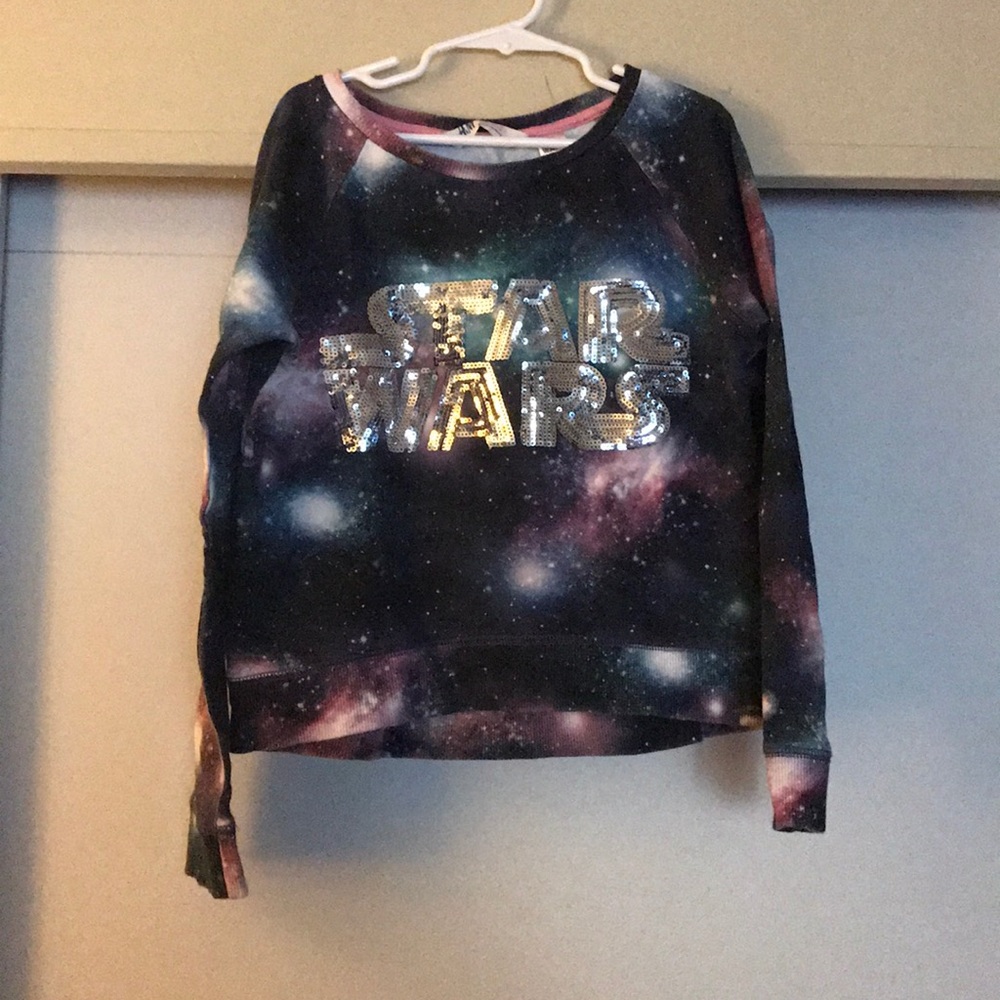Star Wars crewneck sweater