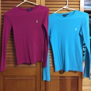 ralph lauren sport long sleeved shirts
