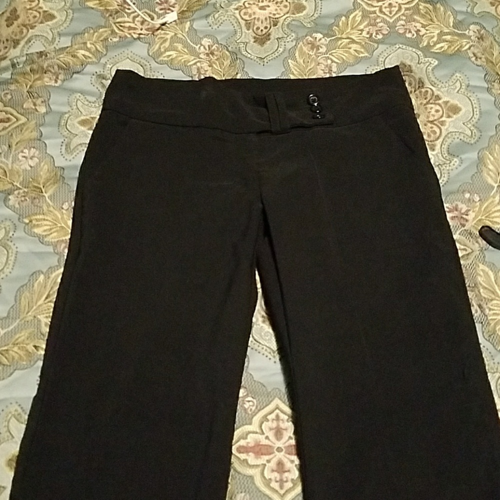 FCNY black trouser juniors  size 9