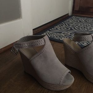 Marc fisher wedges worn once