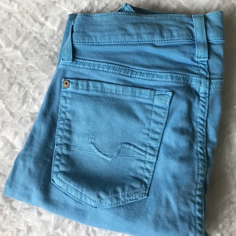 Mid-Rise Seven Jeans
