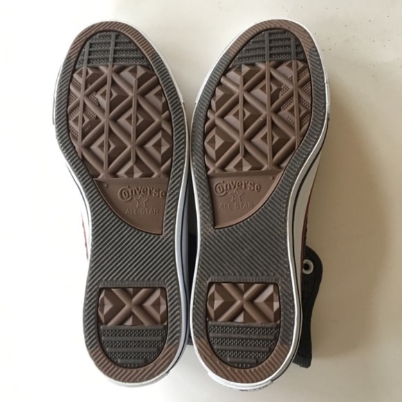 NEW CONVERSE Chuck Taylor high top grey sneaker - Picture 4 of 4