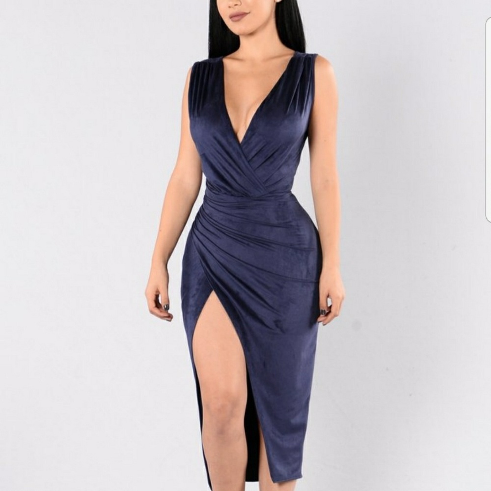 Fashion Nova Nature Made Dress