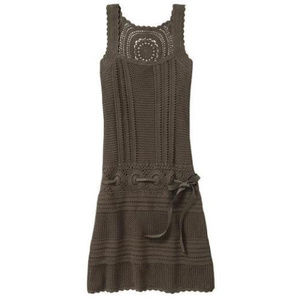 Athleta Crochet Dress
