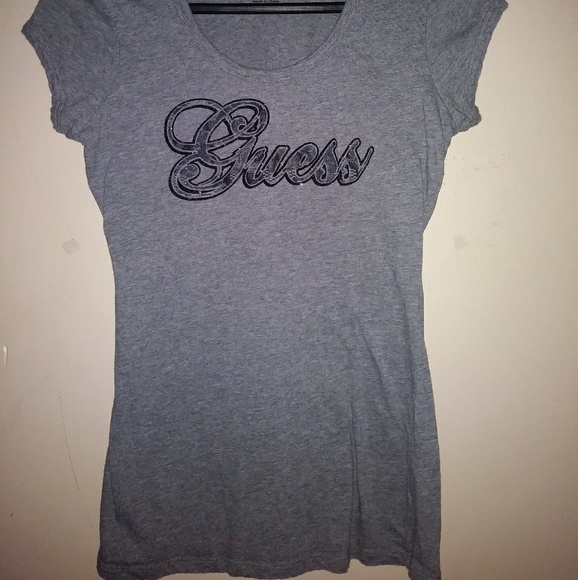 Guess shirt glitter lace logo - Picture 3 of 3