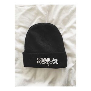 SSUR Comme Des Fuckdown Beanie