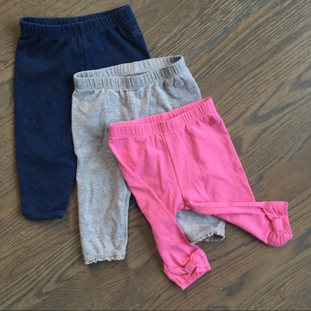 Baby Gap 3 Pack Leggings