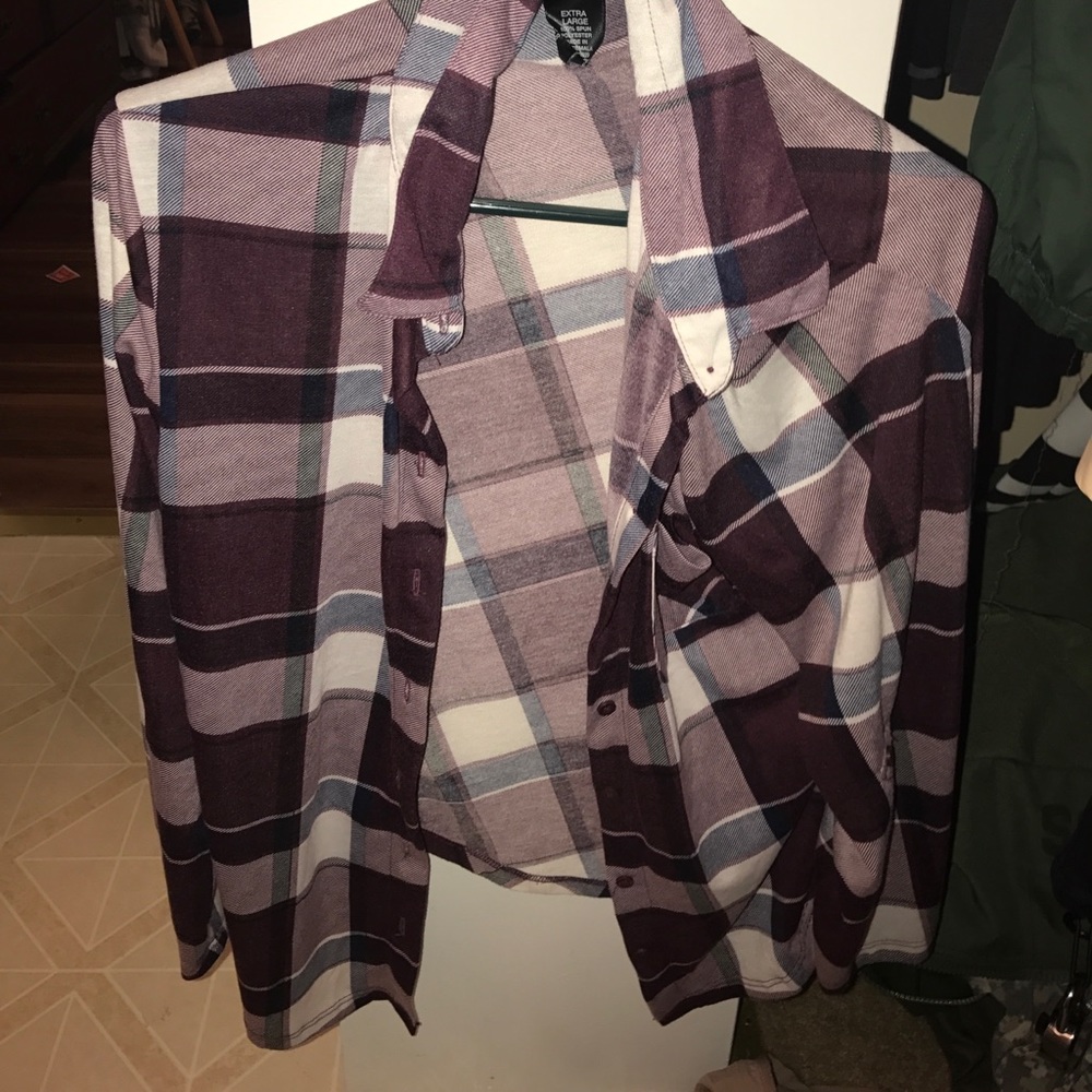 Button up long sleeve